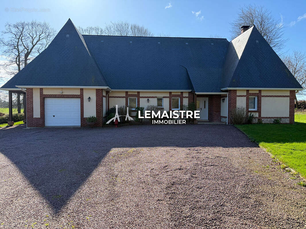 Maison à CRIQUETOT-L'ESNEVAL