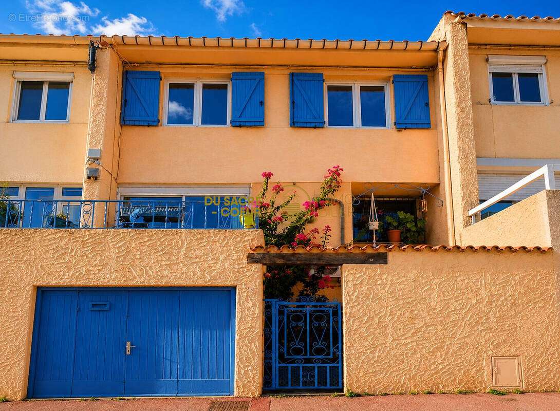 Maison à PORT-VENDRES