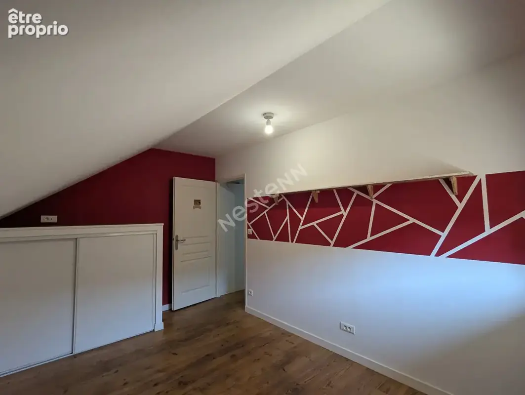 Maison en pierre de 170 m² - 5 chambres, garages et jardin  25min reims nord - photo 9