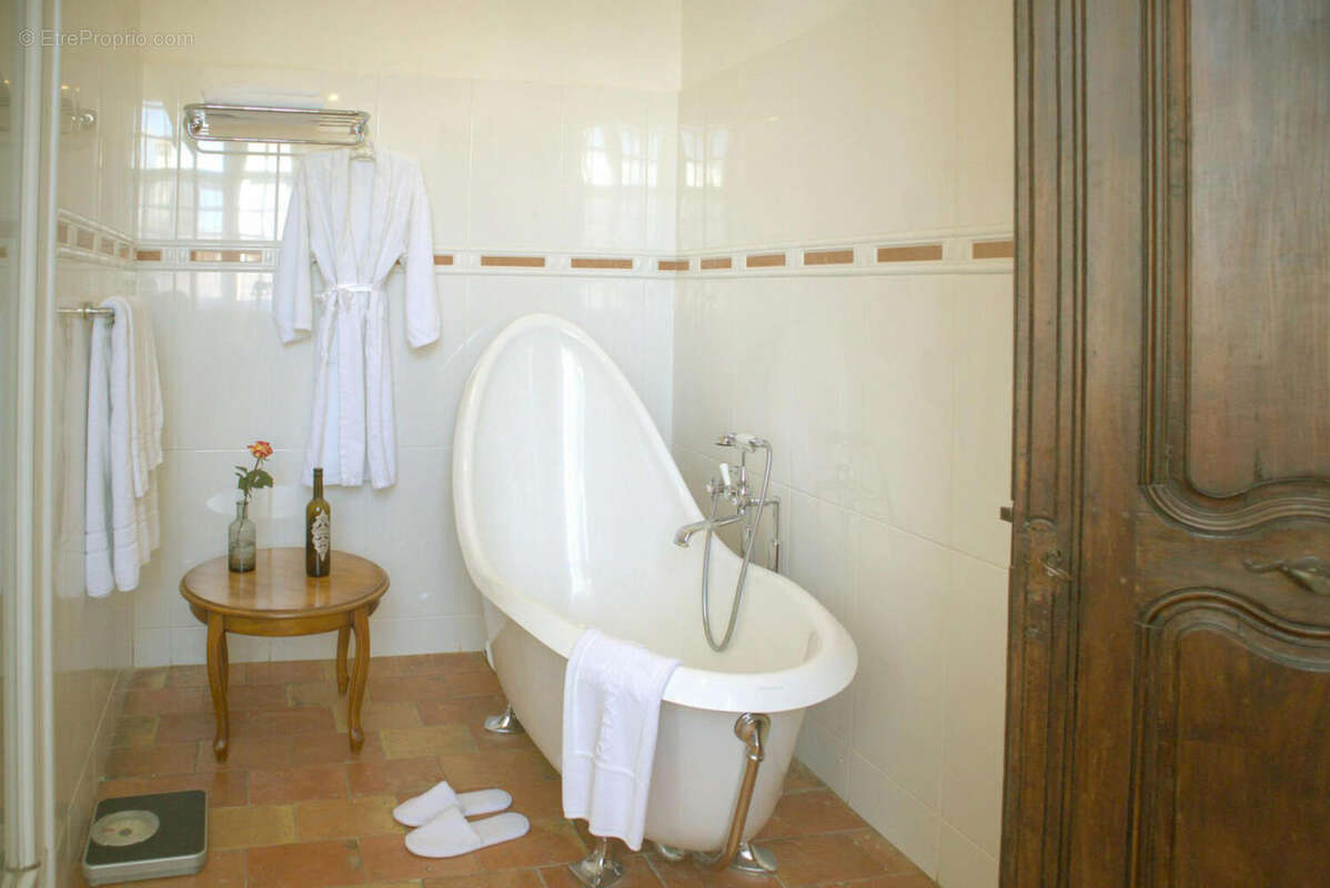 salle de bain - Maison à MIREPOIX