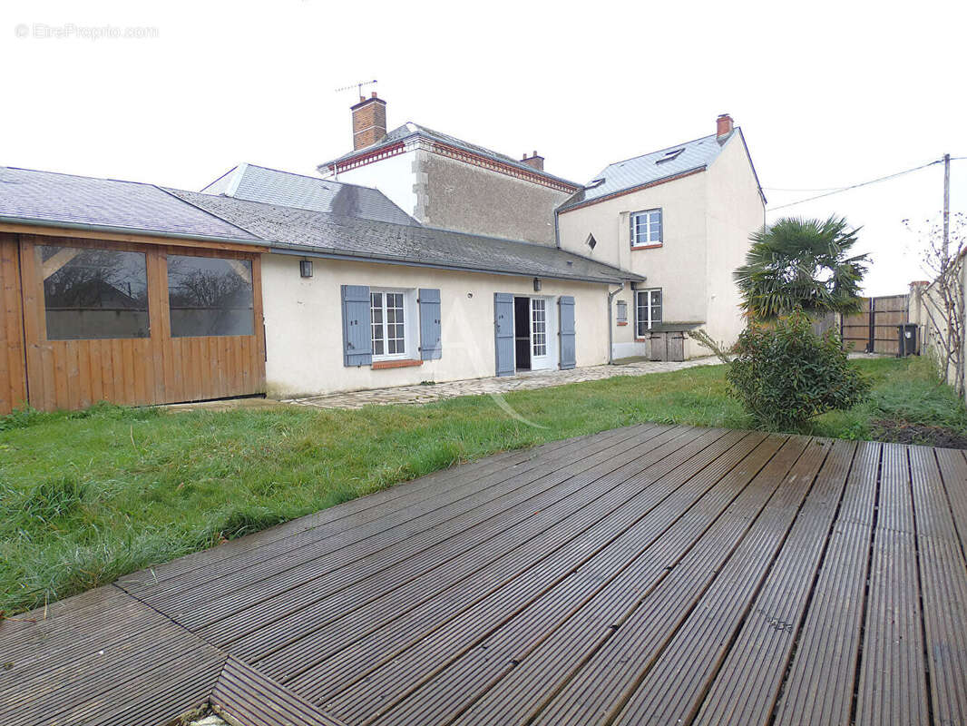 Maison à ASCHERES-LE-MARCHE