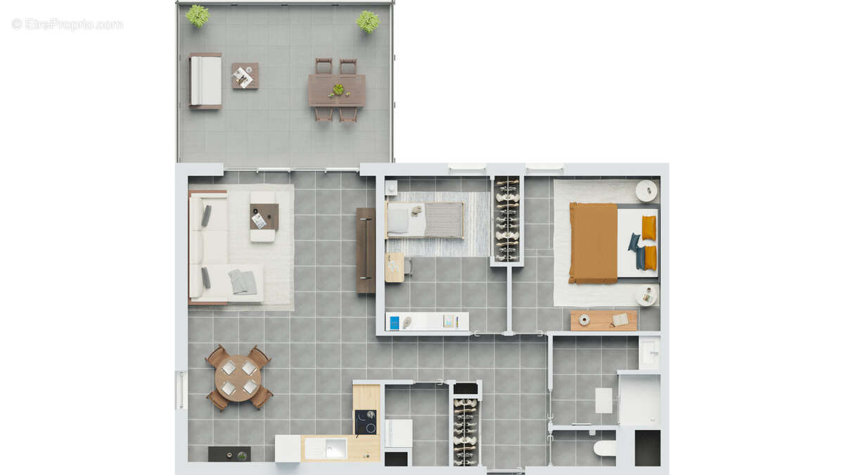 Appartement à AIX-EN-PROVENCE