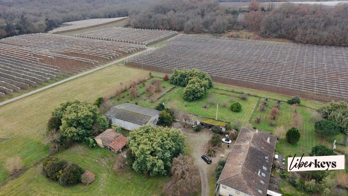 Maison à MAS-GRENIER