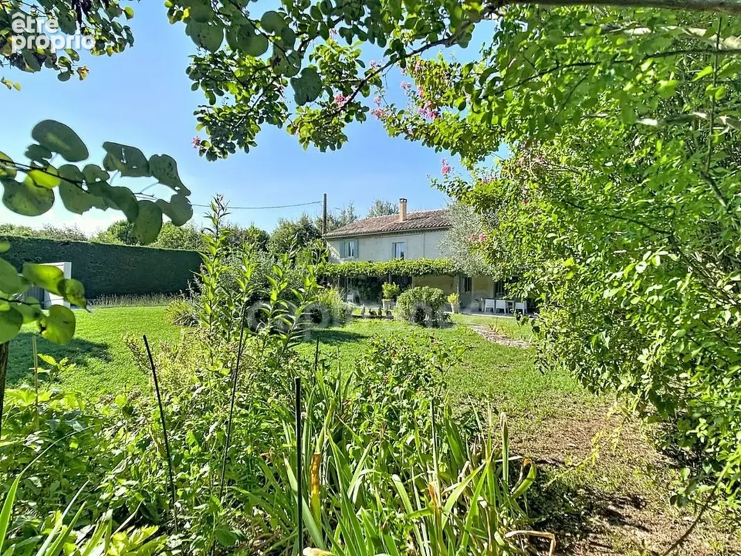 Drôme provençale, à suze-la-rousse – mas provençal rénové • 5 chambres, 4sdb/sde, 5 wc • piscine • 2 gîtes • verger - photo 3
