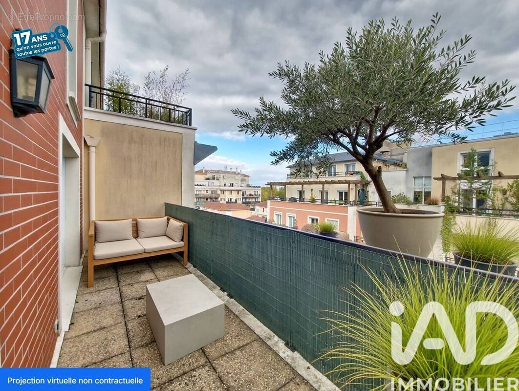 Photo 1 - Appartement à VILLENEUVE-LA-GARENNE