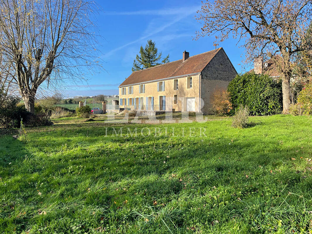 Maison à LE GUE-DE-LA-CHAINE