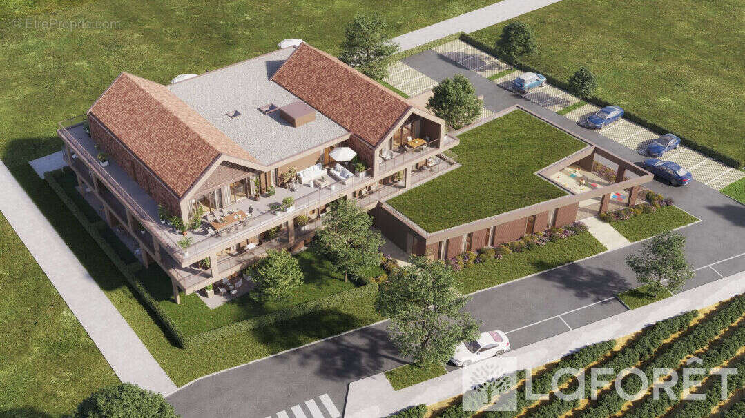 Appartement à OBERSCHAEFFOLSHEIM