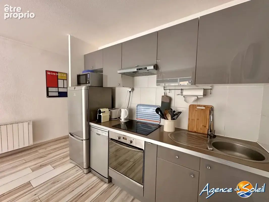 Appartement 3 pièces 45 m² à vendre à Canet-En-Roussillon (66140) - photo 4