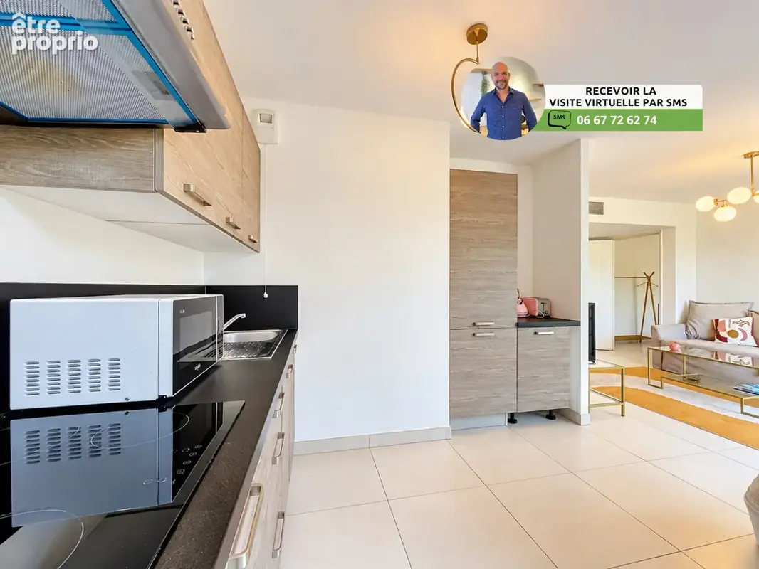 Appartement 2p à vendre à Juan-les-pins (06160) - photo 11