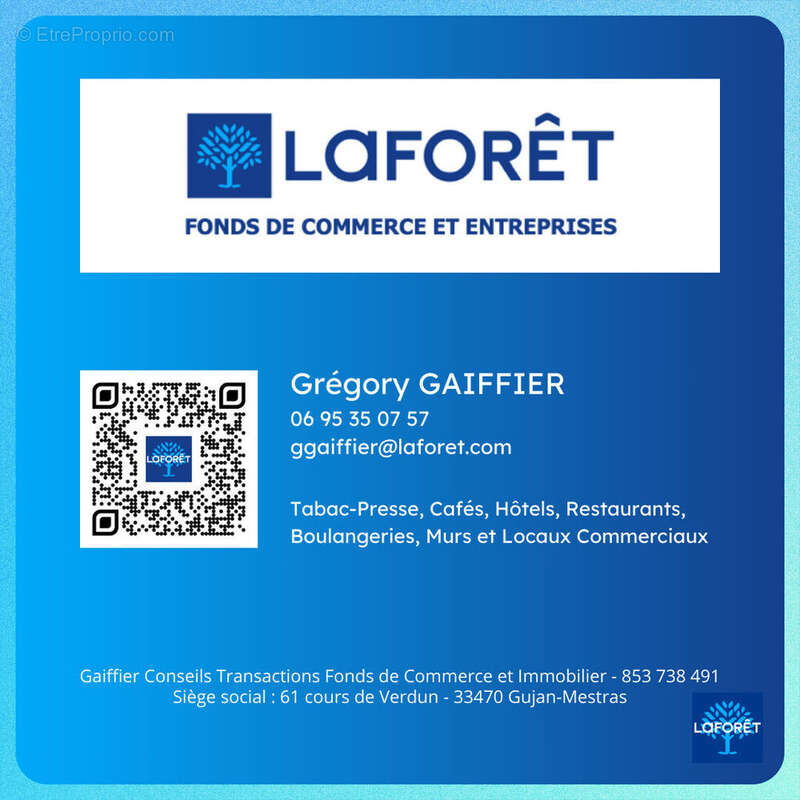 Commerce à GRADIGNAN