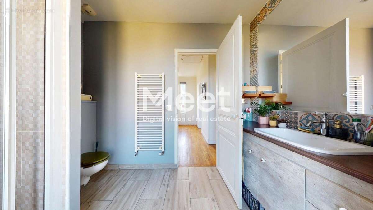 Vitry sur seine - maison 4 pieces 77 m² avec garage et jardin + studio independant 17 m² - photo 15