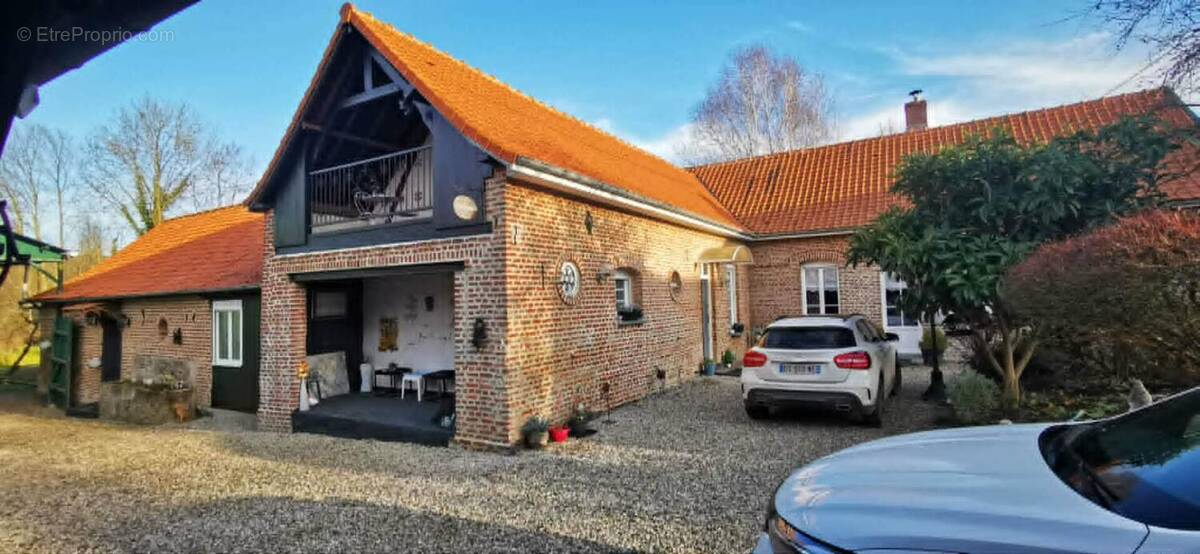 Maison à BOUBERS-SUR-CANCHE
