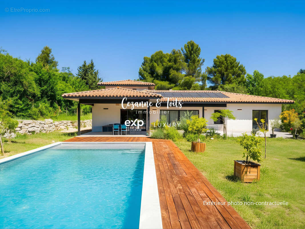 Maison à AIX-EN-PROVENCE