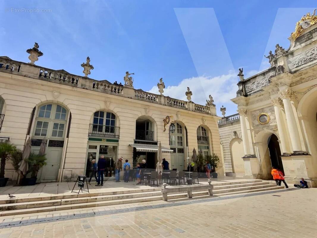Commerce à NANCY