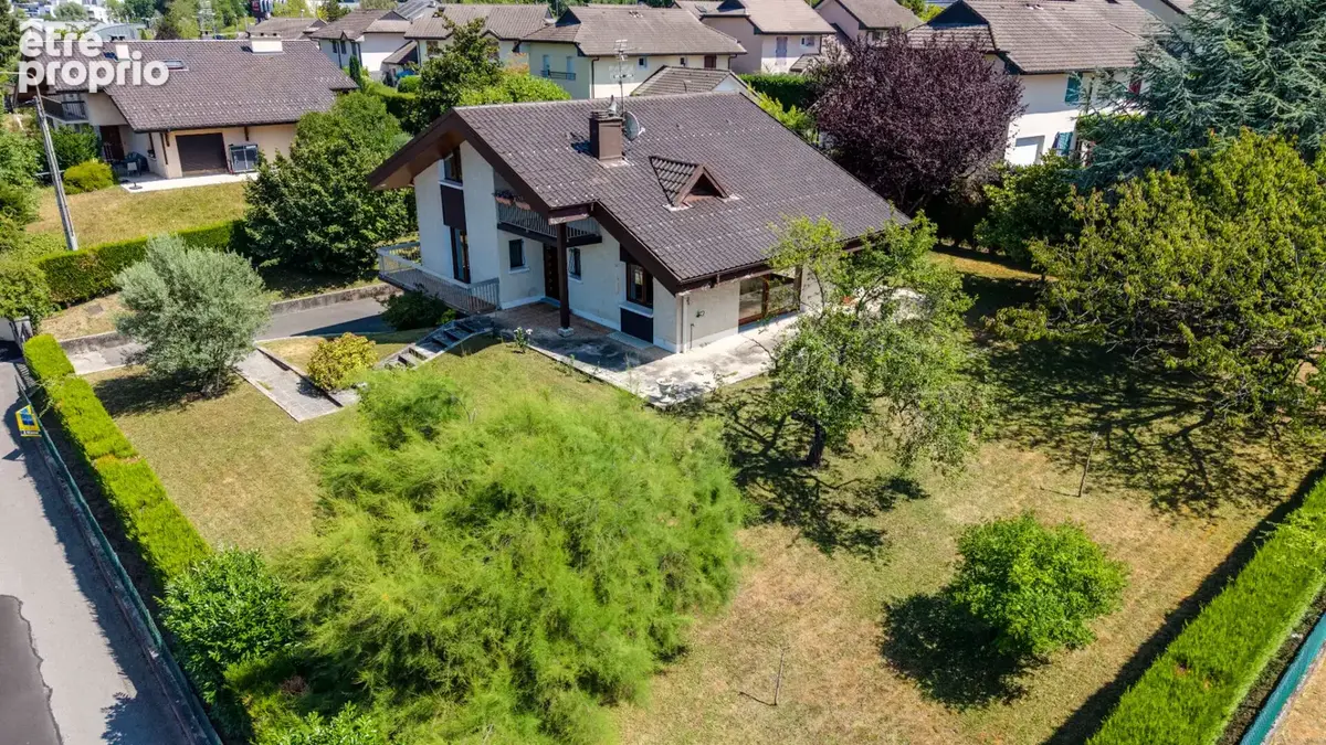 Maison Evian Les Bains 4 pièces 133,7m² sur 1330m² de terrain - photo 9