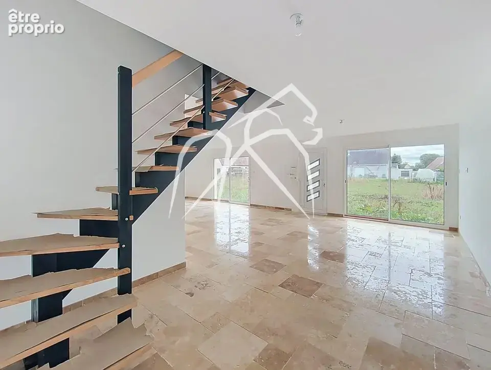 Maison vivable de plain-pied  3 chambres  137m²  AMFREVILLE-SOUS-LES-MONTS - photo 2