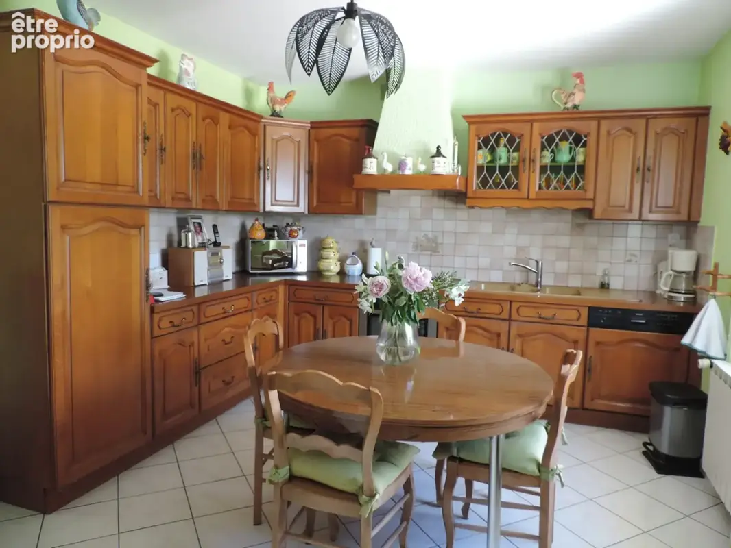 Dpt Ain (01), à vendre BOURG EN BRESSE, quartier Grand Challes, maison de 148 m² sur 2 niveaux (possibilité 2 logements indépend - photo 5