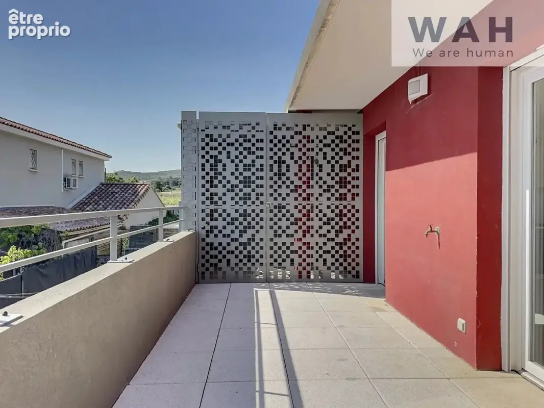 Appartement T2 avec terrasses   Quartier Terre Blanche, Fro - photo 2