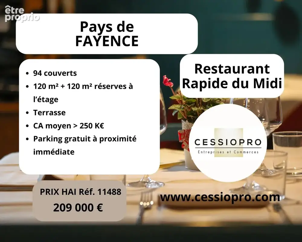 Commerce à FAYENCE