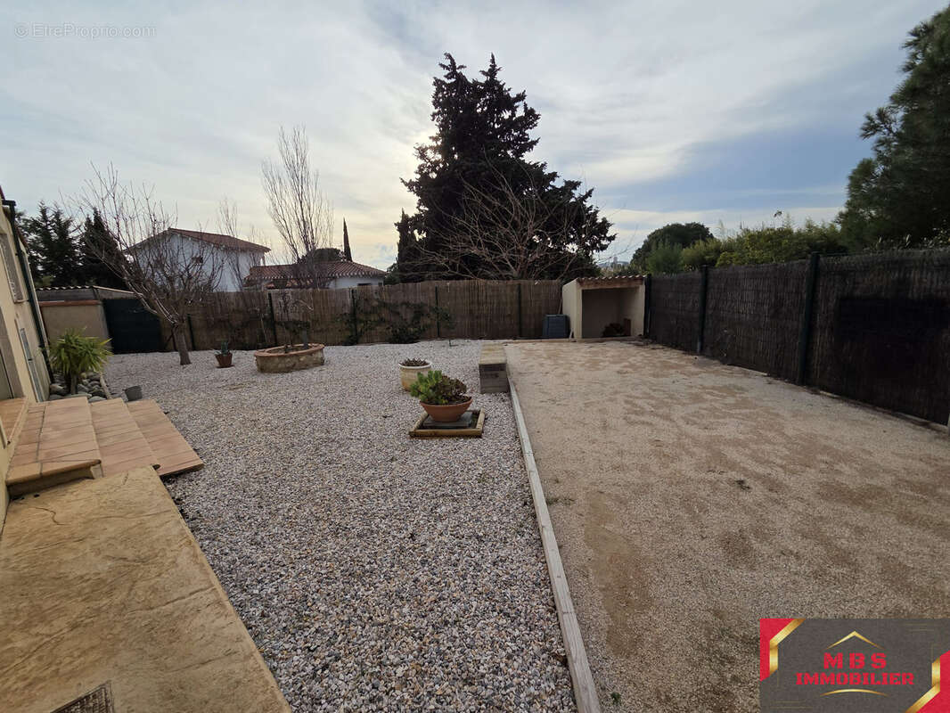 Cabestany- propriété d’exception avec seconde maison indépendante sur 100 m2 - photo 20