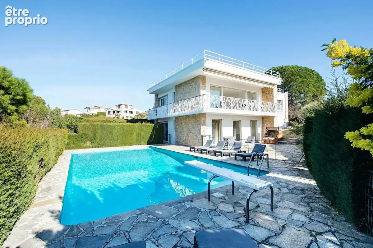 Villa californienne d’exception avec vue panoramique – cagnes-sur-mer, les collettes - photo 13
