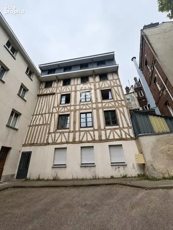T1 meublé Rouen droite - photo 9