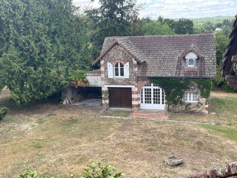 Très Belle maison de caractère  dans parc de 26900 m2 - photo 39
