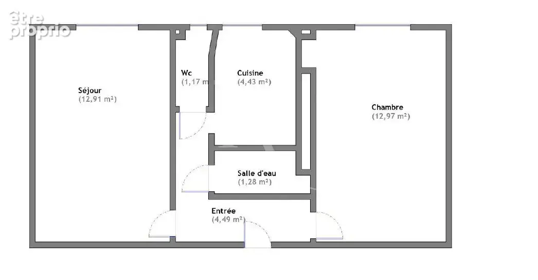 Appartement 2 pièces 37 M²  PARIS 20 - photo 8