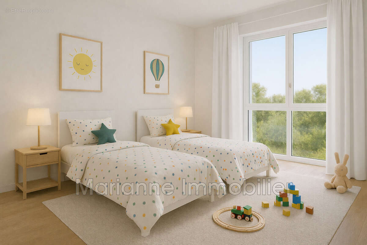 Appartement à MAUGUIO