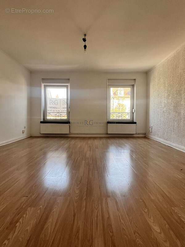 Appartement à MONTIGNY-LES-METZ