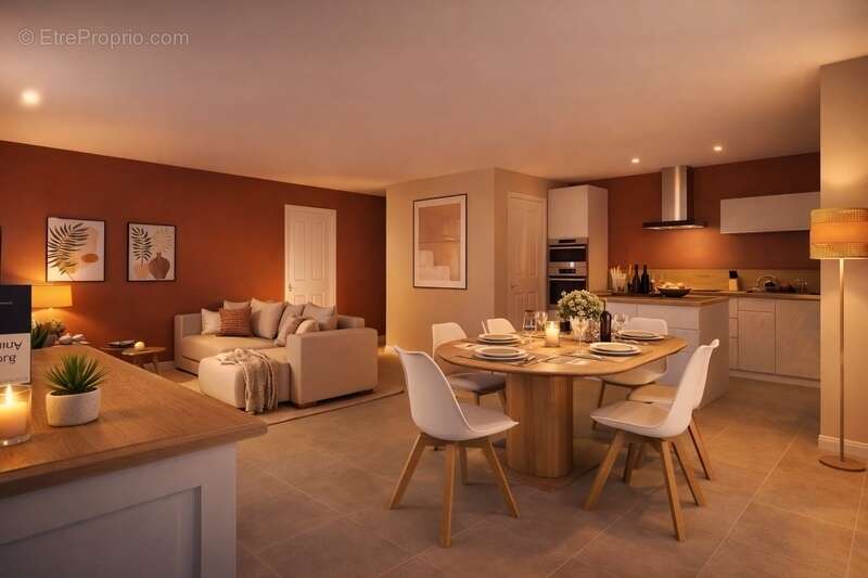 Appartement à VIVIERS-DU-LAC