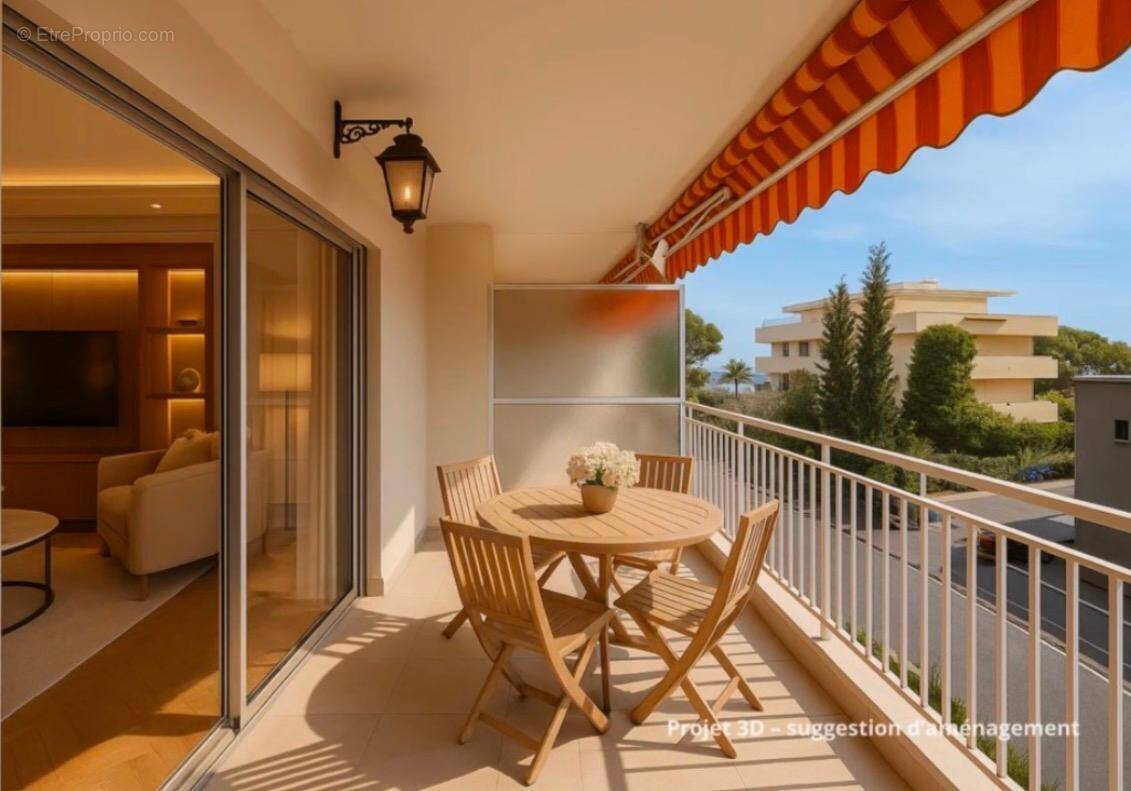   - Appartement à SAINT-LAURENT-DU-VAR