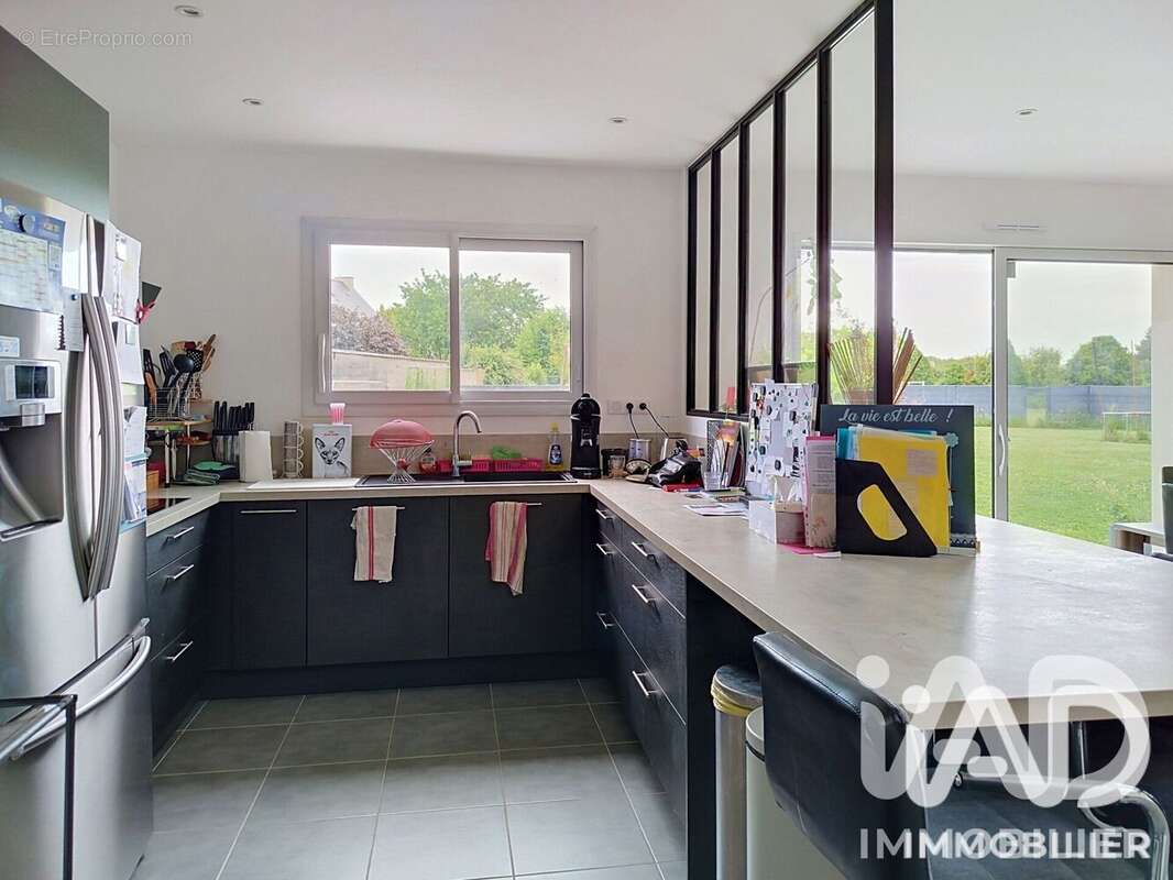 Maison 141 m² à La Ville-Es-Nonais  - photo 6