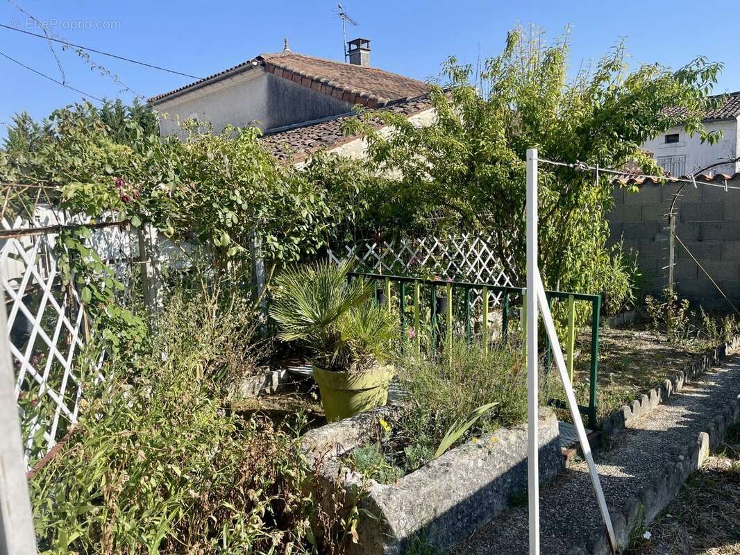 Maison de ville avec jardin - photo 12