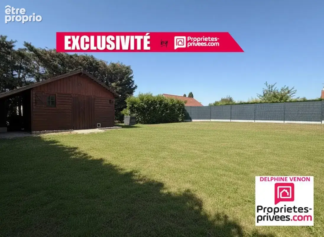 Exclusivité -  Maison de plain-pied climatisée classe énergie C à 2 pas des commodités à Saint Martin D Abbat - photo 10