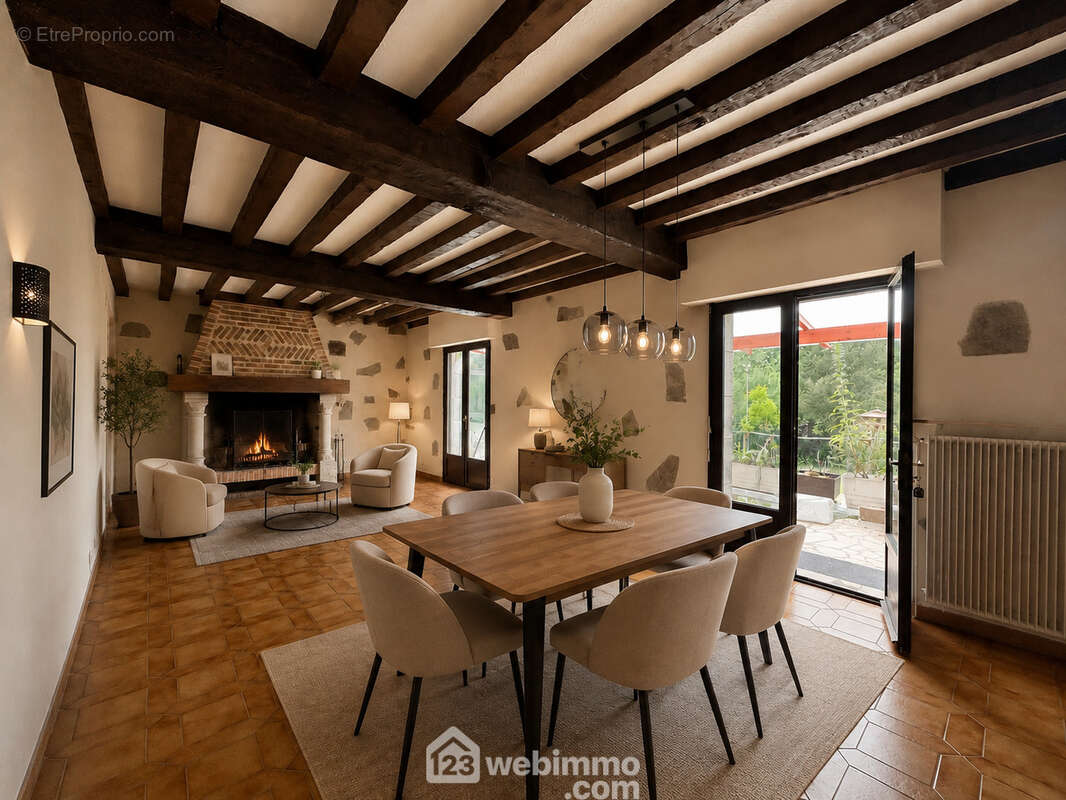 Maison à TREDREZ-LOCQUEMEAU