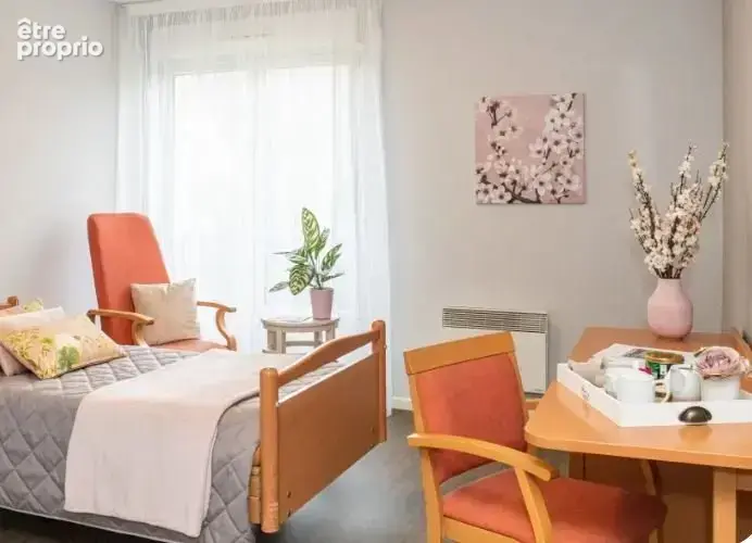 INVESTISSEMENT LOCATIF  MONTGERON  Résidence EHPAD Korian Le Flore - 7,26% de rentabilité - photo 2
