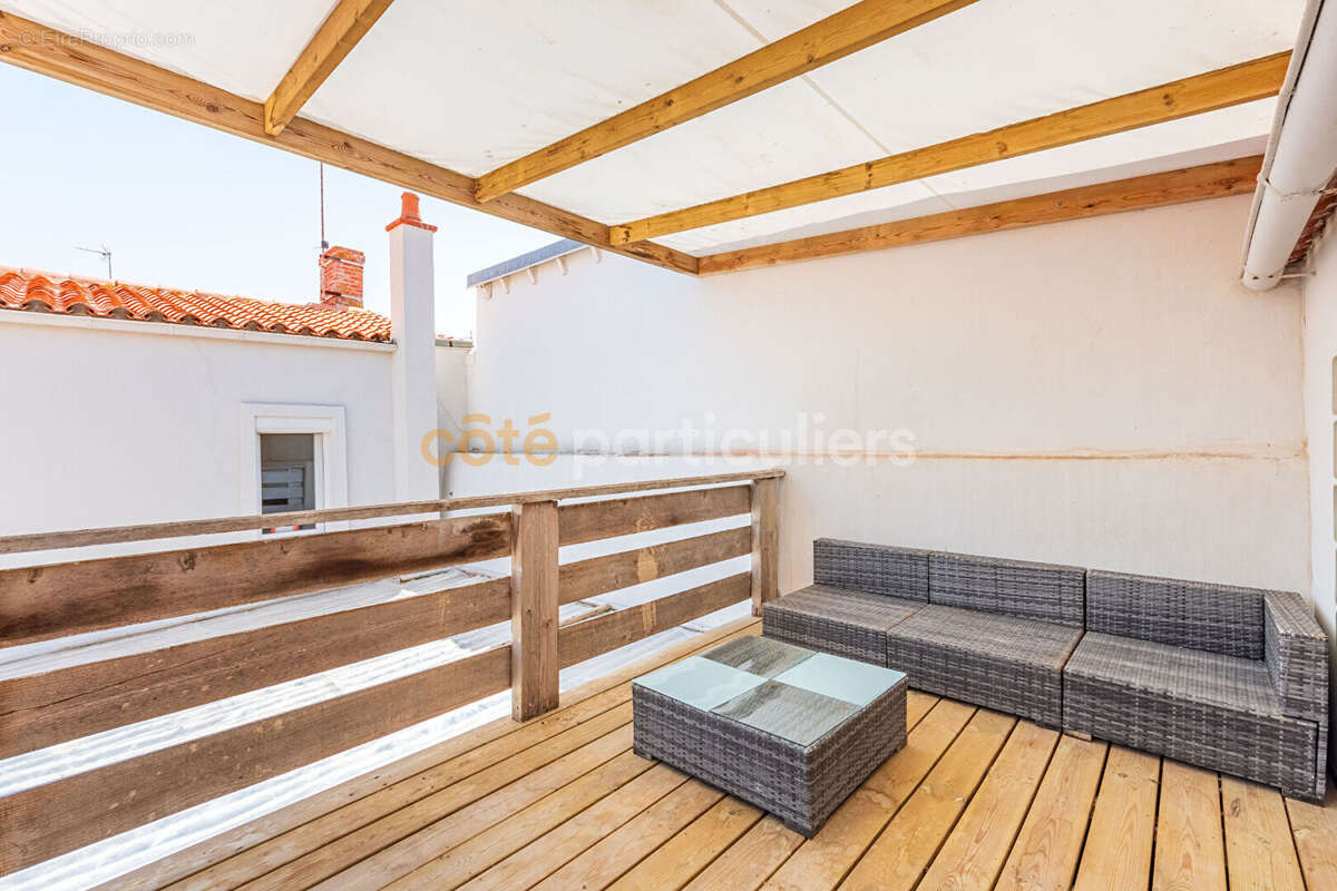 Les sables d'olonne -- propriété 109 m2 -- 50 m de la plage - photo 13