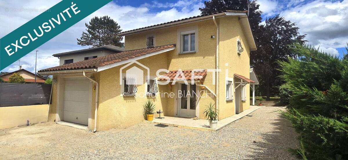 Photo 1 - Maison à CHARVIEU-CHAVAGNEUX
