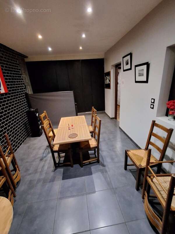 Restaurant bar 3 salles terrasse beau logement - photo 5