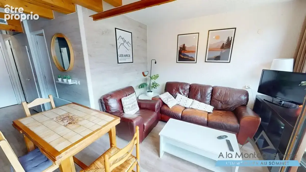 Appartement 3 pièces 30 m² à vendre à Bourg-Saint-Maurice (73700) - photo 3