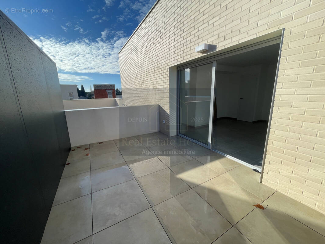 Appartement à MARSILLARGUES