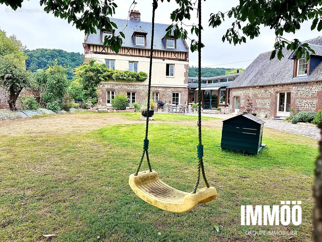 Maison à GRAINVILLE-LA-TEINTURIERE