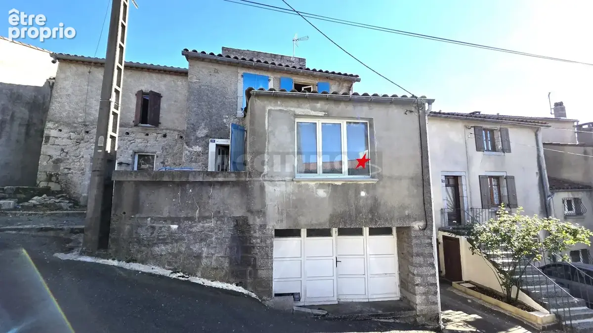 Maison à LACROUZETTE