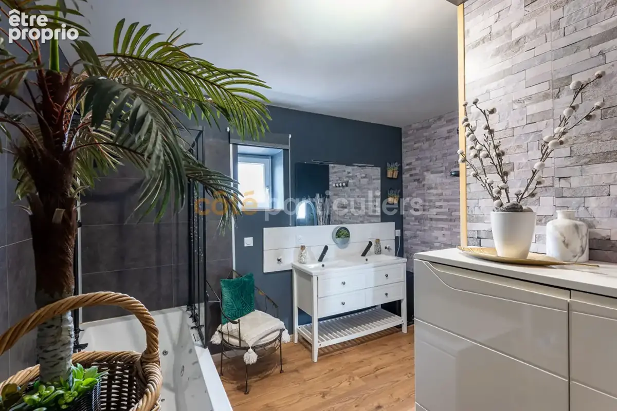 Notre-dame-de-riez --maison -- 6 pieces -- 210 m2 -- grande piece de vie -- plain-pied -- rentabilite locative -- loft independa - photo 10