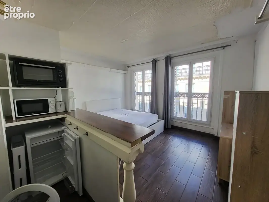 Studio de 18.37m² 75009 Paris - photo 4