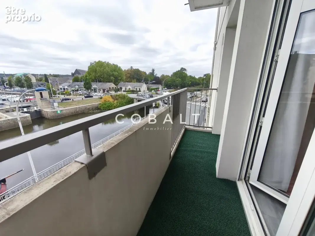 Appartement 5 pièces 120 m2 — Vue imprenable sur le port de Redon - photo 12