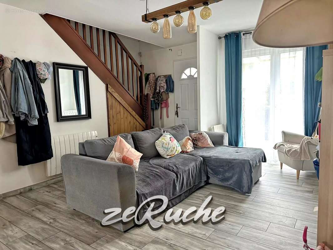 Appartement duplex avec grand jardin à Démouville - photo 3