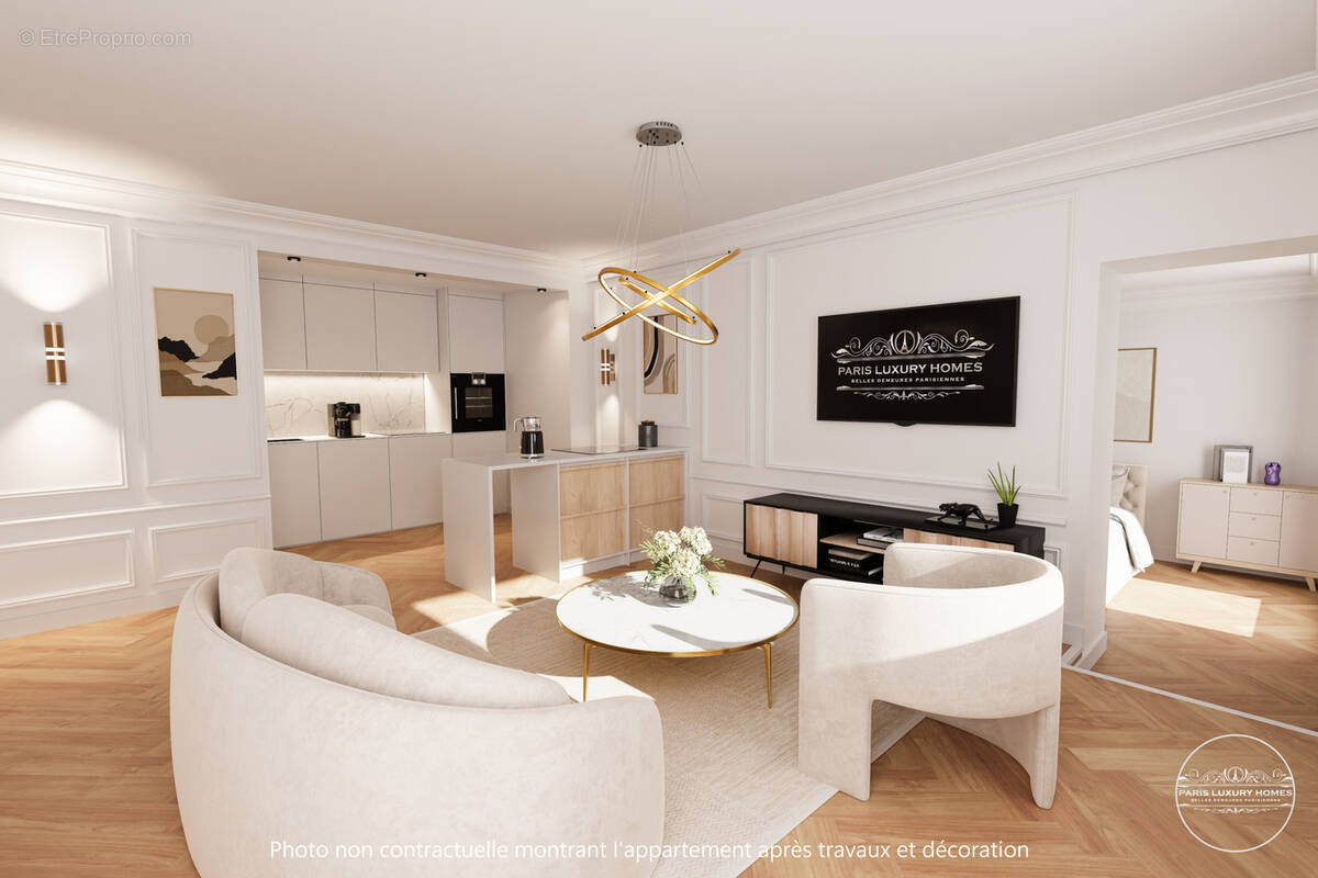 Appartement à PARIS-4E