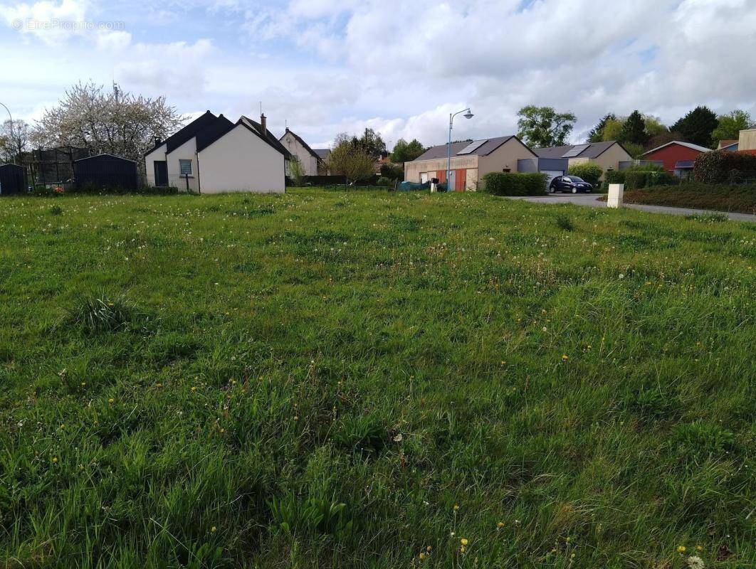 Terrain à TOUROUVRE